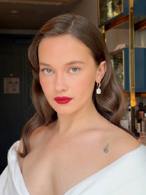 Drew Starkey 女友威尼斯影后Cailee Spaeny