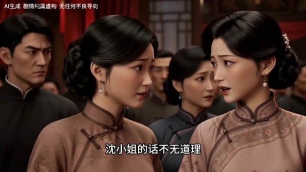 洞房风波突至，沈芙抽身改写悲惨结局