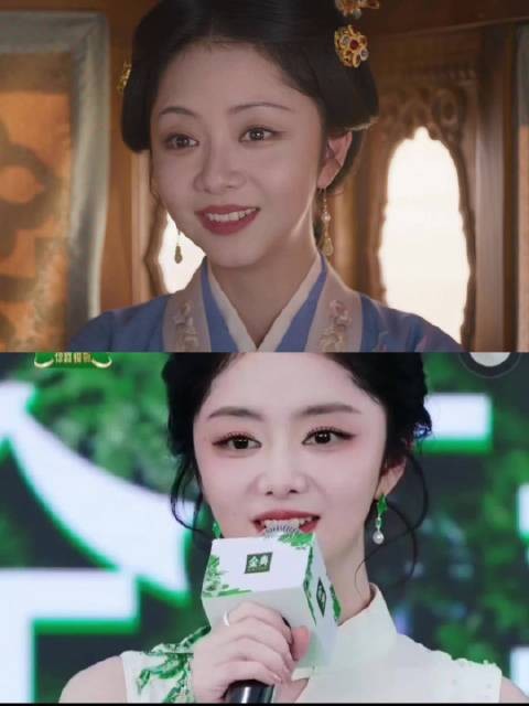 谭松韵重现许兰香经典台词 左右皆幸福