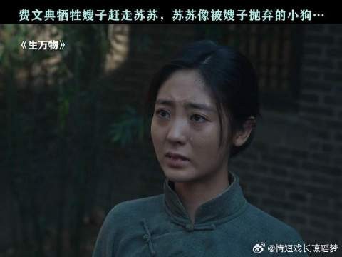 嫂子狠心赶走苏苏,不愿其一生蹉跎在费家