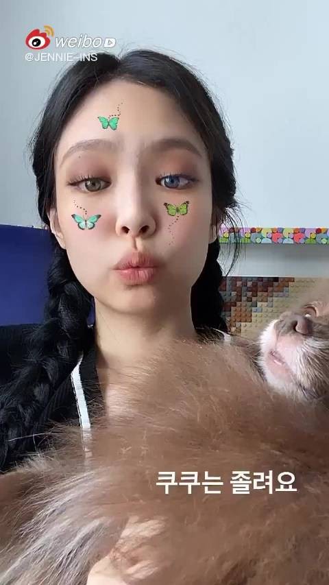Jennie宝贝晚安
