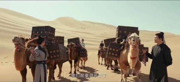 唐朝诡事录｜苏无名 卢凌风 裴喜君 费鸡师 樱桃 “我们就要回长安了”