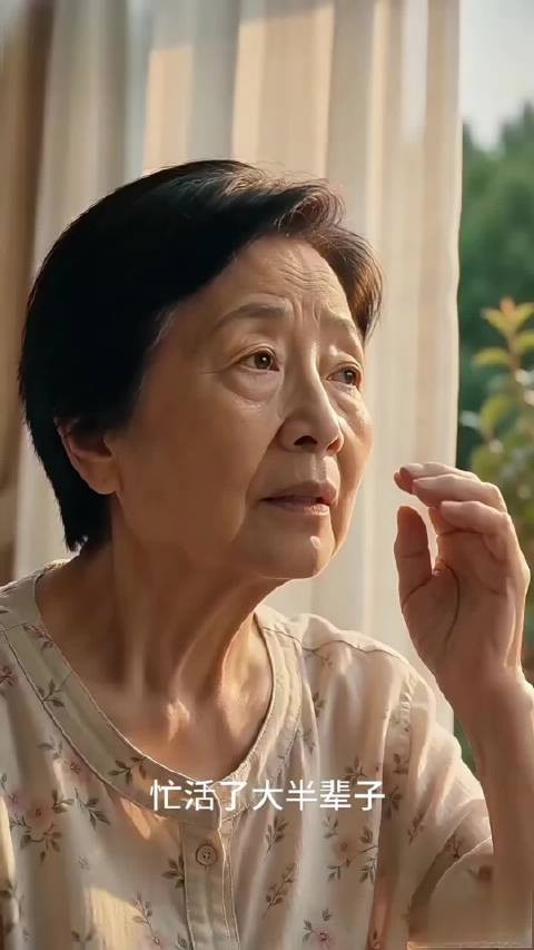 老人是一天天感知自己更老 力气跟不上记性变差