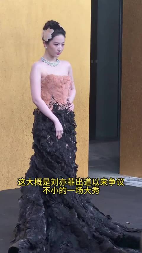 刘亦菲走秀眼睛大小不同,原来是带病上阵