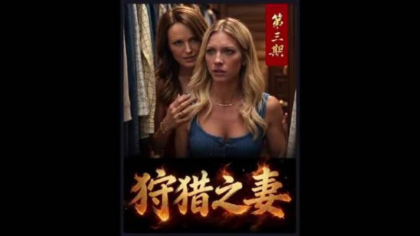 窥探了闺蜜的亲密互动，《狩猎之妻》因为一个片段看了整部电影