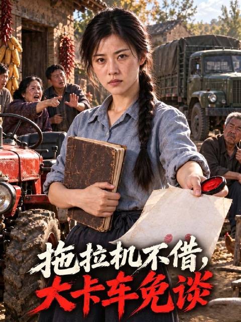 八零媳妇护住自家拖拉机,对抗吸血亲戚分家创业逆袭成万元户