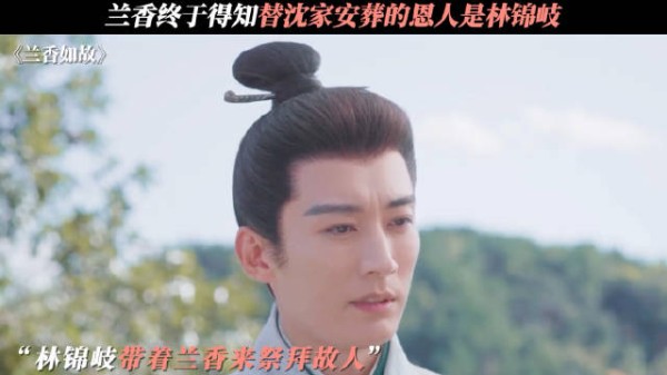 兰香终于得知替沈家安葬的恩人是林锦岐