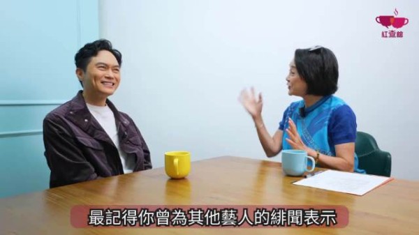 张智霖谈与袁咏仪婚姻相处之道，不改变对方包容长久