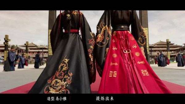 谢景行沈妙并肩同行彼此认定，剧组赴银川沙漠峡谷实拍