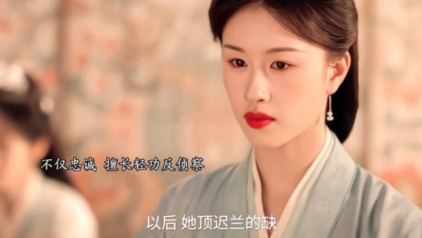 阿蛮轻功反侦察俱佳,受丽昭仪委派保护魏娆