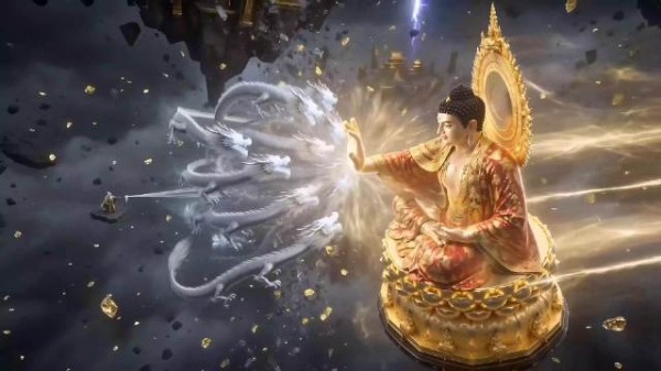 镇元子既然连燃灯的一招都接不住