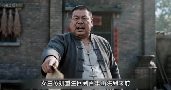 苏妍重生遭大伯假借条逼债，洪水血仇开局即反杀