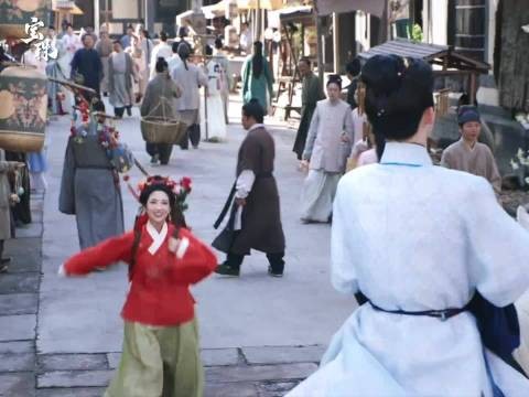 赖伟明怒怼私生，主演宝珠饰谢砚