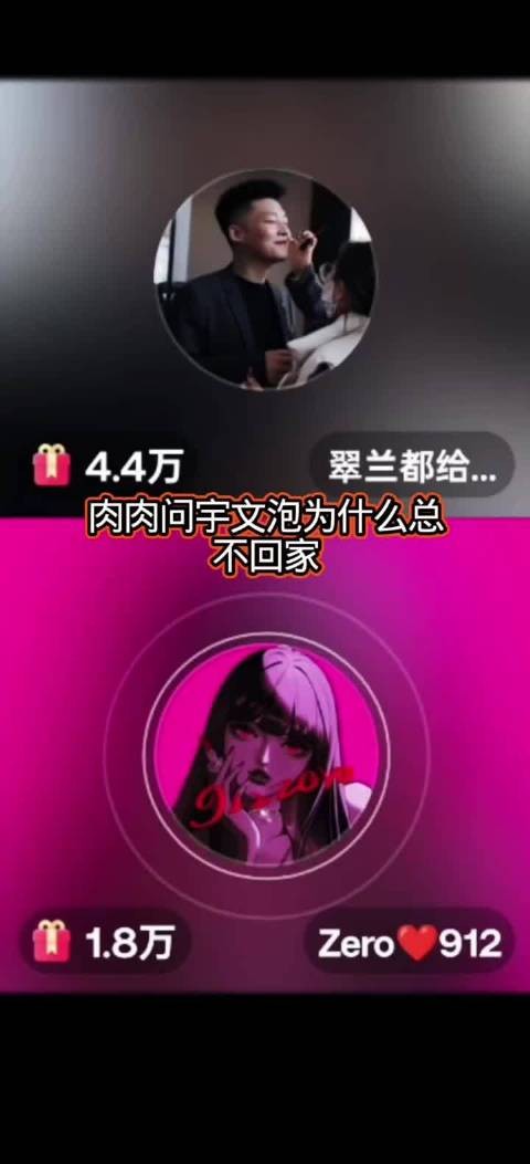 肉肉说自己为什么不回家,因为没有家,宇文泡总不回家所以自己也不回家!