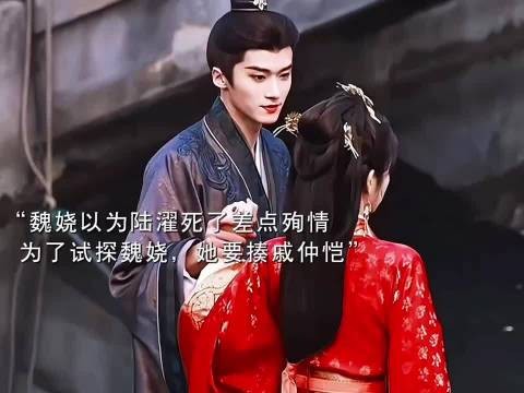 魏娆陆濯再成亲,戚仲凯设假死局,陆濯怒要揍他
