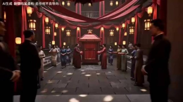 新婚之夜被设计交杯酒，红烛错缘另寻良人