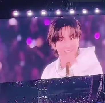 今天发型好乖啊 261028 BTS世巡 巴西圣保罗演唱会DAY1 
