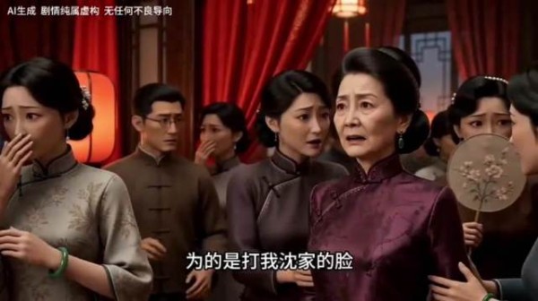 沈小姐被副官陷害，红烛错源另寻良人