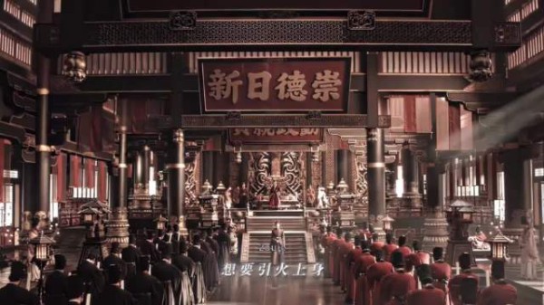 喜欢喜欢， “这世界只在本王股掌之间”