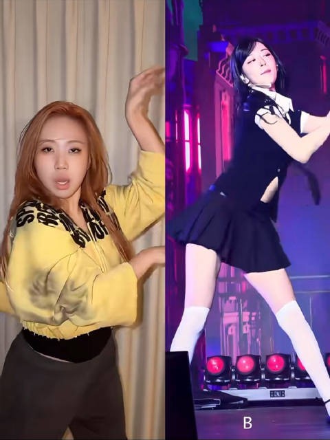 当李泳知得知闺蜜安宥真瞬移爆火后belike