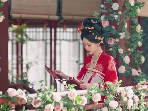 暮晚摇和竹马重逢这段好有感觉,三年的时间真的可以改变很多 孟子义|暮晚摇