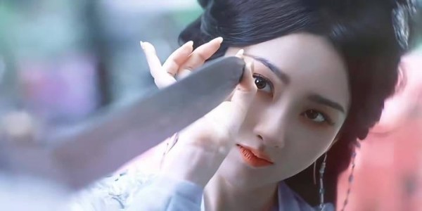 宋祖儿常华森新聊斋镜头唯美,人生镜头有了