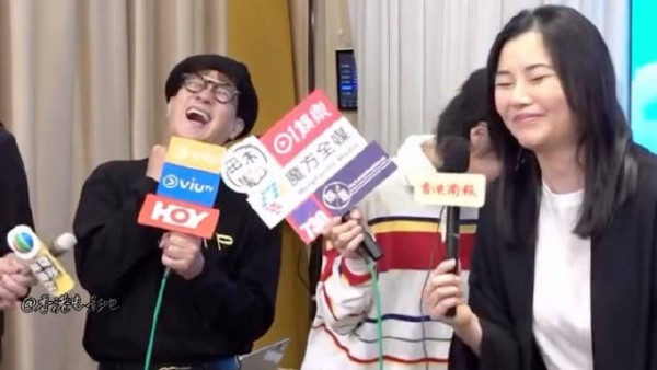 张家辉误唱陈小春歌给蒙嘉慧听
