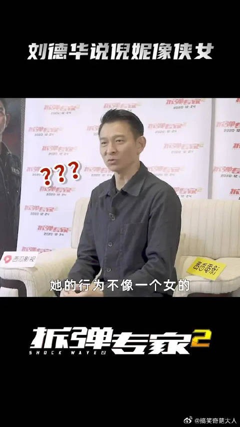 刘德华说倪妮像侠女