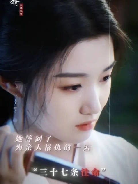 滔天的恨意,平静的疯狂,大仇得报的那刻你是否真的释怀