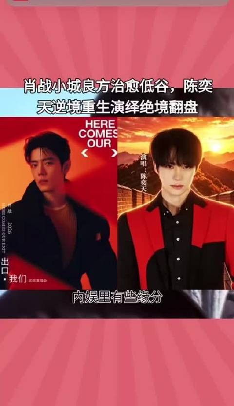 肖战小城良方治愈低谷，陈奕天逆境重生低谷翻盘