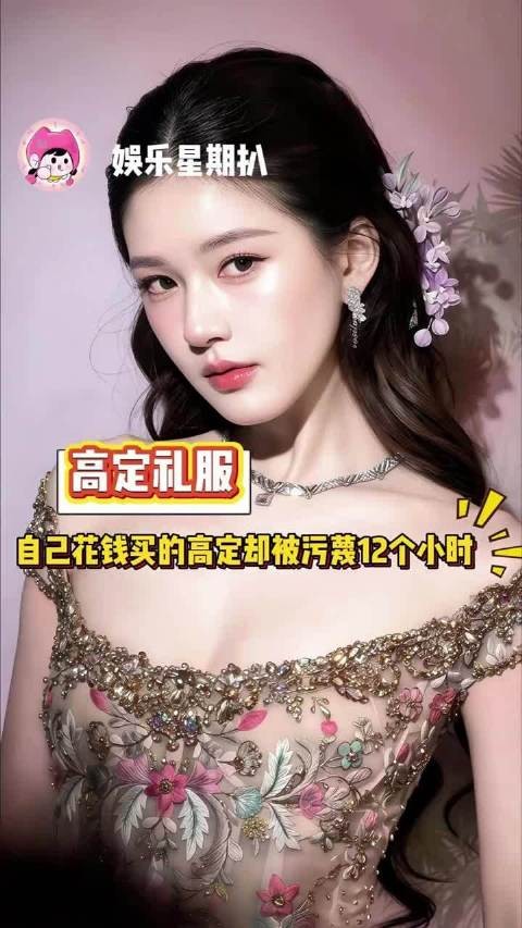 自费买高定被污蔑12小时，博主回应赵露思同款争议