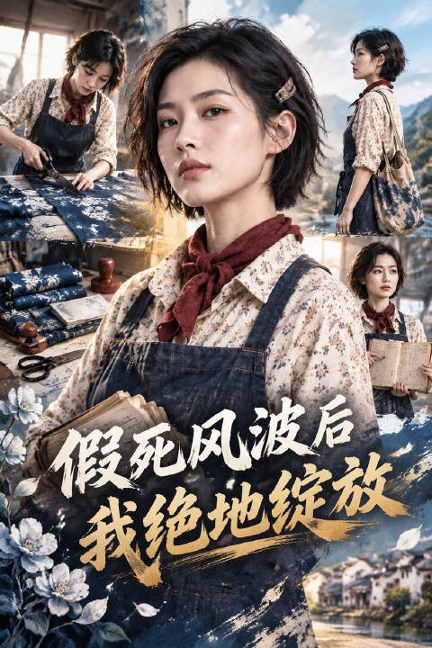 丈夫假死躲债婆家逼债苏晚晴揭穿后闯纺织厂创业