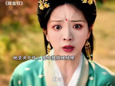 嫁金钗:魏娆硬闯太子府和魏姝翻脸,太子遇上魏娆也要凉凉了