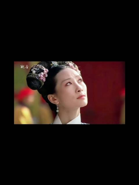 此时此刻的安陵容，连苏培盛都于心不忍吧 也是落子无悔了