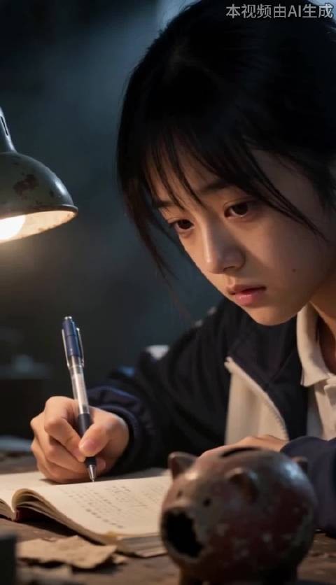 弟弟吵着要东西，姐姐打算把攒下的一千二百块给妈妈用来给弟弟买手机