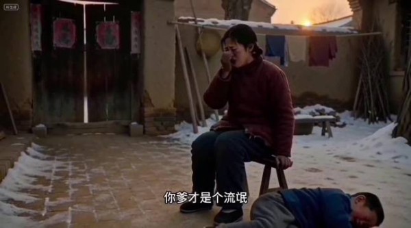 贫寒母亲寻夫进城遭呵斥，被逼离婚饿死山村