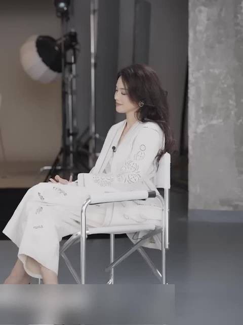 舒淇谈女演员的美，坦言更看重精气神