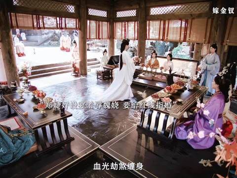 魏娆断了太子命根子,郑婕妤设宴反被设计