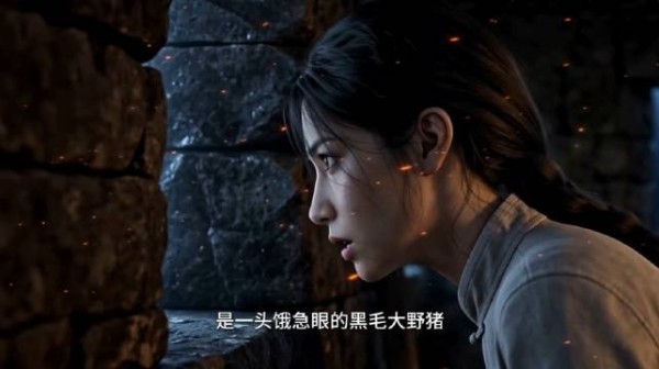 大雨淹村村民抢苏妍物资，山下绝路山上生门
