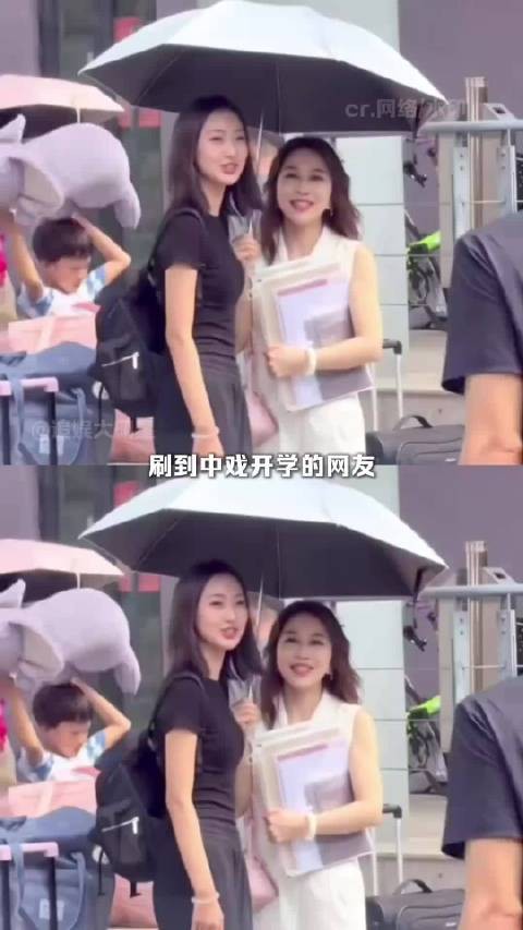 她们上学很拉风,我上学很拉跨