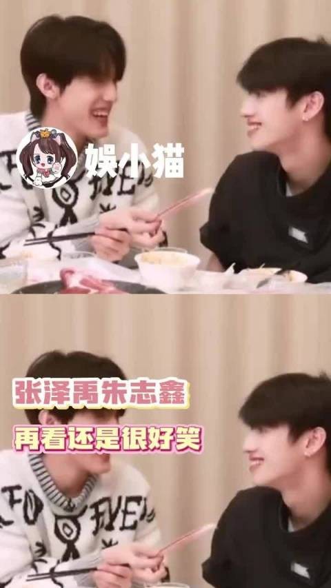 朱志鑫:张泽禹但凡你犹豫一秒呢