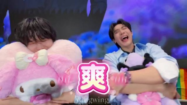 小敏陈拓玩当然了游戏 双双承认先喜欢对方