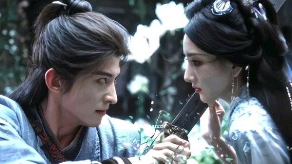 “说什么王权富贵,怕什么戒律清规”|宋祖儿×常华森