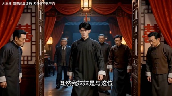 哥哥来给妹妹撑腰了,太好了,终于不是为了家族面子 舍弃女性的家族