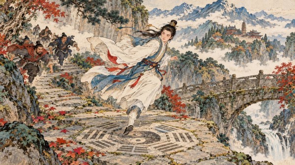 段誉的凌波微步为什么只会救命，不会让他成为武林人：一套轻功怎样暴露身份的空缺