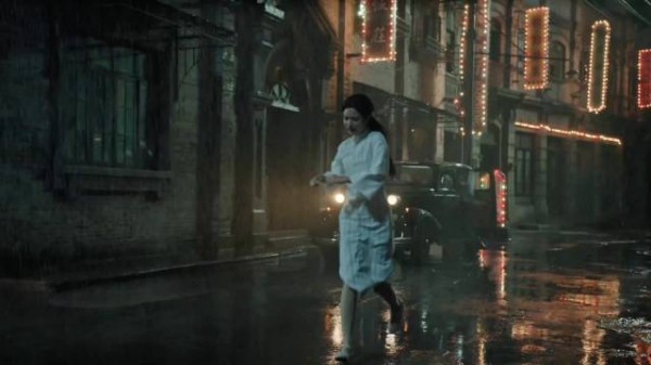 玉簟秋官配雨夜心动，民国深情藏无奈