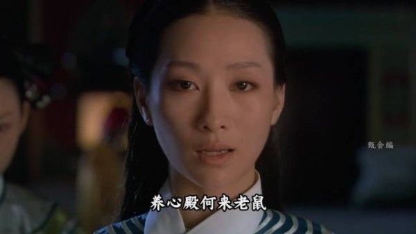 甄嬛传之安比槐入狱甄嬛去看安陵容笑话