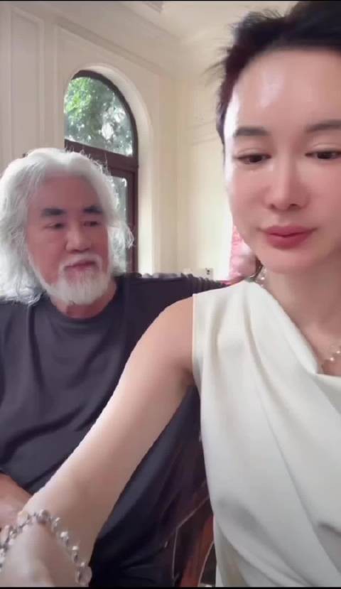 杜星霖称正备孕五胎,张纪中被指狗粮派祖师爷