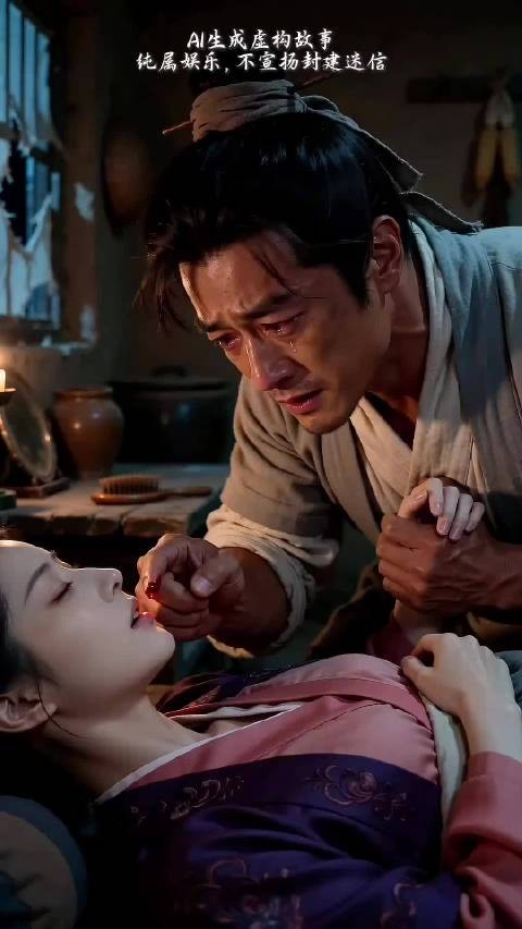 痴心汉舍命救妻变苍老，妻子还阳反咬嫌穷老