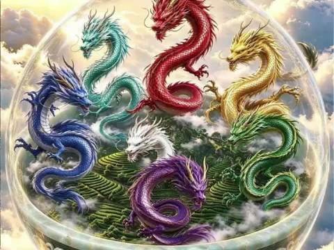 为了救母亲，小男孩化身真龙